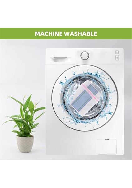 Запасные Части Пылесоса,irobot Braava Jet M6 Serisi Robot Için 6 Paket Ayrılabilir Paspas Pedleri, Yükseltme Yeniden Kullanılabilir M6 Paspas Pedi Yedek Aksesuarlar (Yurt Dışından)