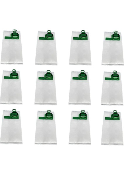 12 Adet Toz Torbası VK140 VK150 Robotik Elektrikli Süpürge 140/150 Yedek Yedek Parça Aksesuarları (Yurt Dışından)