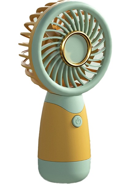 El Fan Sınır Küçük Cep Mini Taşınabilir USB Şarj Edilebilir Hediye Sessiz, D (Yurt Dışından)