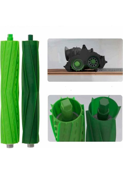 Запасные Части Пылесоса,irobot Roomba Serisi E5 E6 I7 I7+ Elektrikli Süpürge Parçaları Için 33X Yedek Fırçalar ve Filtre Kiti (Yurt Dışından) indirimleri