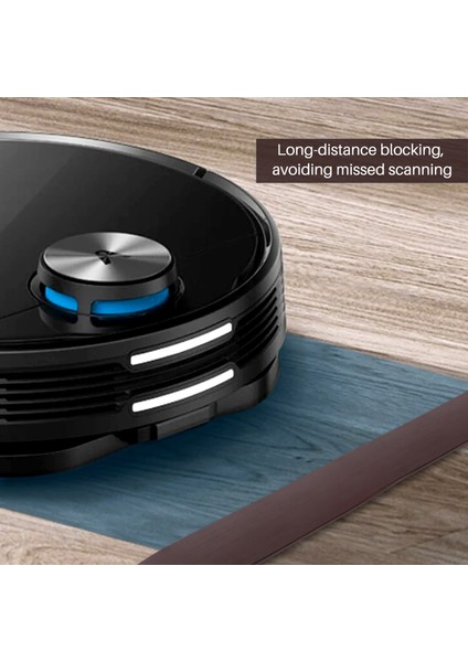 Запасные Части Пылесоса,xiaomi Temizlik Robotu Aksesuarları ile Uyumlu Mijia 1s Stone S50/S55/T6 Evrensel Manyetik Şerit 2m (Yurt Dışından)