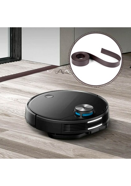 Запасные Части Пылесоса,xiaomi Temizlik Robotu Aksesuarları ile Uyumlu Mijia 1s Stone S50/S55/T6 Evrensel Manyetik Şerit 2m (Yurt Dışından)
