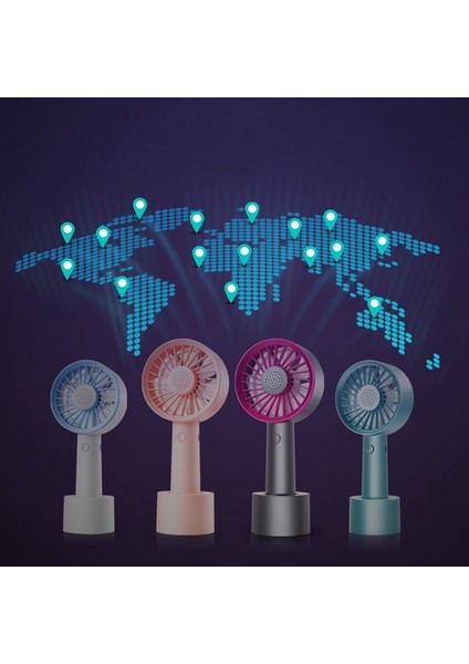 Taşınabilir USB Aromaterapi Küçük Fan El Esansiyel Yağı Aroma Difüzör Ev Beyaz ve Mavi Için (Yurt Dışından) modelleri