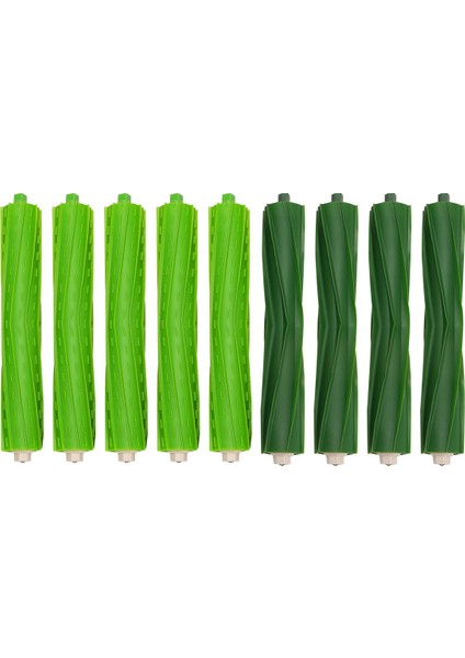 Запасные Части Пылесоса,irobot Roomba I&e Serisi I7 I7+I8 I8+/plus E5 E6 E7 Robot Için 16 Set Çok Yüzeyli Kauçuk Fırça Ruloları (Yurt Dışından)