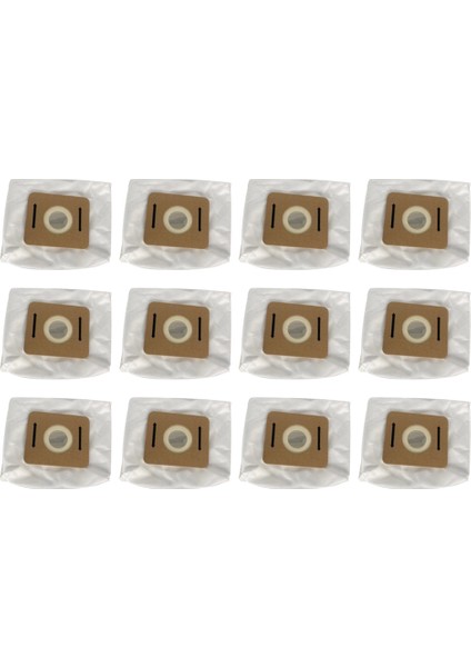 12 Adet Yedek Toz Torbası Vacbp1 Vacbp6 VACBP36V Vacbpaı Sırt Çantası Elektrikli Süpürge Aksesuarları Filtre Torbası (Yurt Dışından)