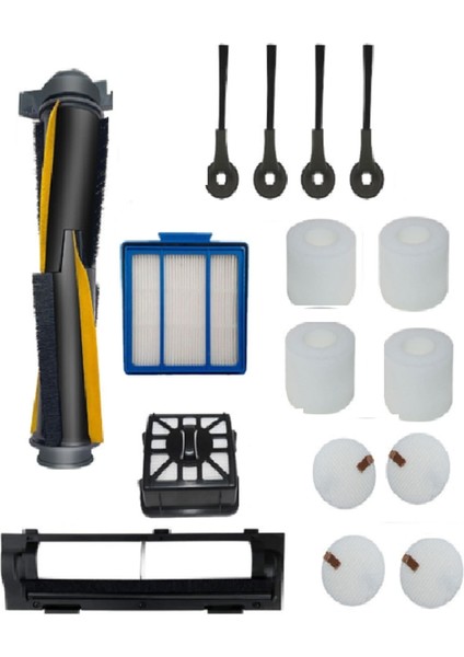 RV1001AE RV101 Robot Vakum Ana Yan Fırça Hepa Filtre Paspas Bez Pamuk Filtre Fırçası Süpürme Robotu Için (Yurt Dışından)