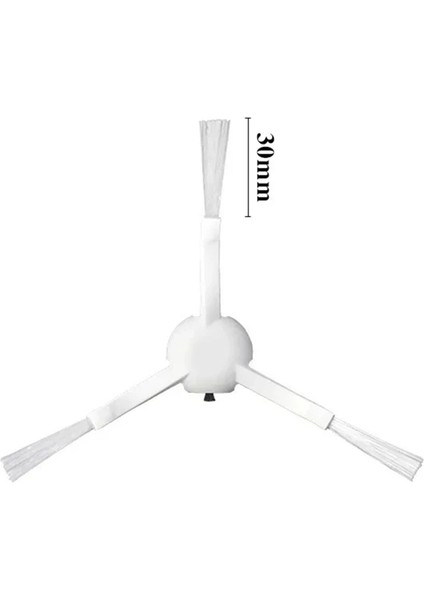 Запасные Части Пылесоса,dreame D9 Için Dreame Bot L10 Pro Trouver Robot Lds Vakum Bulucu Yedek Parça Aksesuarları Yan Fırça Paspas, A (Yurt Dışından)