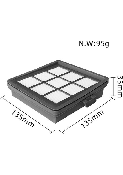 Запасные Части Пылесоса,bissell 160-2084 Filtre Premotor Pileli 1154/1161 Için 3 Adet (Yurt Dışından) indirimleri