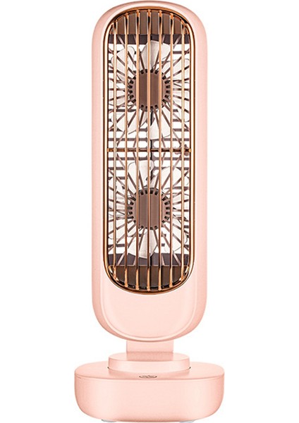 Yeni Stand Mini USB Fan Pil Şarj Edilebilir Kule Masa Tipi-C Ev Çalışma Kamp Için Taşınabilir Masaüstü Hava Soğutucu 1 (Yurt Dışından)