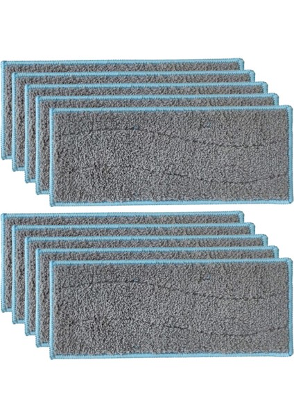 Yıkanabilir Islak Paspas Pedleri M6 Robotlu Süpürge Paspas Bezleri Paçavra Pedleri Yedek Aksesuarlar (Yurt Dışından)