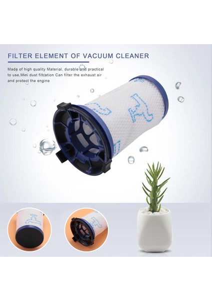 3 Adet Elektrikli Süpürge Aksesuarları Filtresi ZR009001 Parça Değişimi 360 RH9015WO (Yurt Dışından) fırsatları