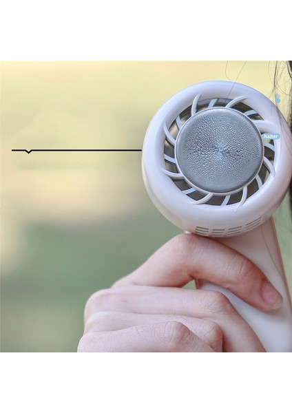 3000MAH Boyun Soğutma Fanı USB Şarj Taşınabilir Mini El Türbini Dış Mekan (Yurt Dışından) fiyatları