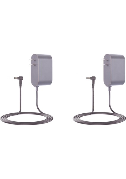 Запасные Части Пылесоса,dyson V10 V15 Akülü Vakum Güç Kaynağı Için 2x Yedek Şarj Cihazı 30.45V 1.1A Abd Tak (Yurt Dışından)