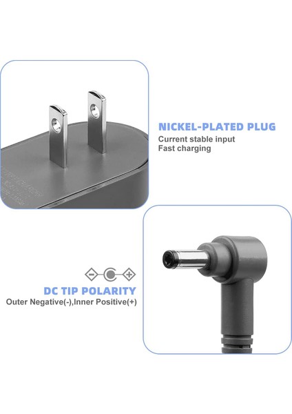 Запасные Части Пылесоса,dyson V10 V15 Akülü Vakum Güç Kaynağı Için 2x Yedek Şarj Cihazı 30.45V 1.1A Abd Tak (Yurt Dışından) indirimleri