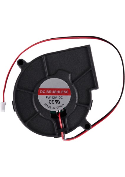 75MM x 30MM Dc 12V 0.36A 2pin Bilgisayar Pc Üfleyici Soğutma Fanı (Yurt Dışından) fiyatları