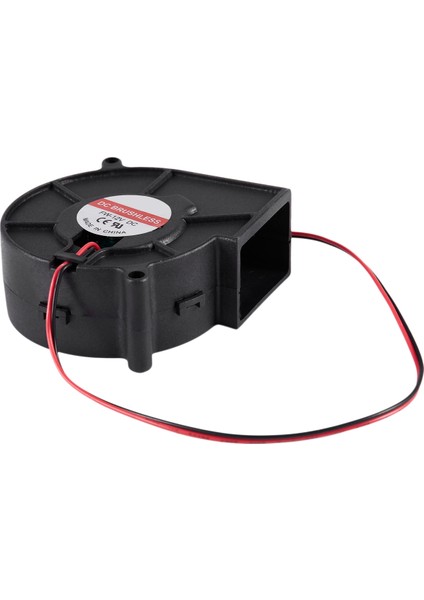 75MM x 30MM Dc 12V 0.36A 2pin Bilgisayar Pc Üfleyici Soğutma Fanı (Yurt Dışından) indirimleri