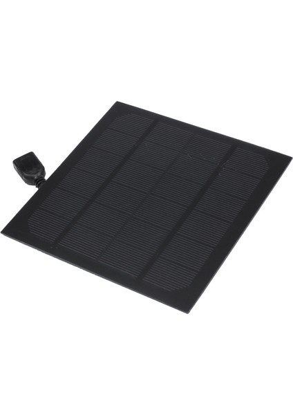 2.5W 5V Güneş Enerjili Panel Demir Fan Ev Ofis Için Açık Seyahat Balıkçılık 4 Inç Soğutma Havalandırma USB Yeni (Yurt Dışından) fiyatları