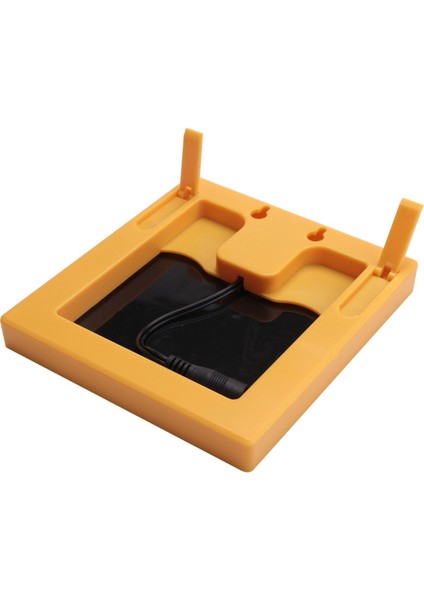 12 V 5 W Güneş Egzoz Fanı Hava Çıkarıcı 5.6 Inç Mini Vantilatör Paneli Köpek Tavuk Evi Sera Için Güçlendirilmiştir (Yurt Dışından)