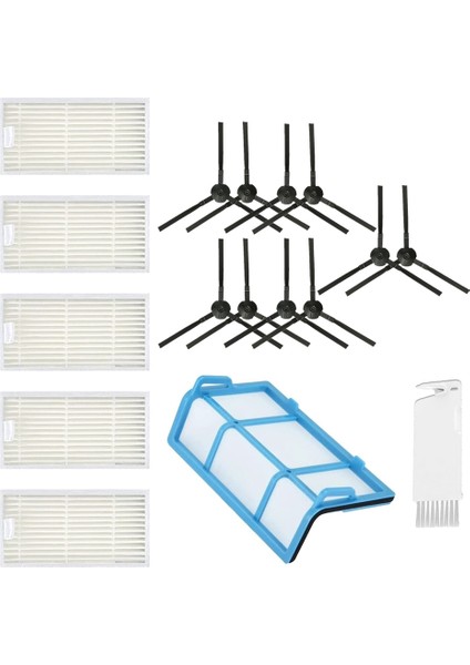 V3 V3S V5 V5S V5S Pro V50 X5 ve MD18500 MD18501 MD16192 MD18600 Elektrikli Süpürge Parçaları Için Yedek Kit (Yurt Dışından)