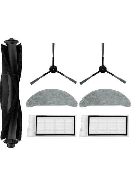 Eve Plus Ana Yan Fırça Robotlu Süpürge Aksesuarları Için Hepa Filtre Paspas (Yurt Dışından)