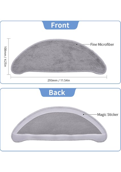 Eve Plus Ana Yan Fırça Robotlu Süpürge Aksesuarları Için Hepa Filtre Paspas (Yurt Dışından) fiyatları