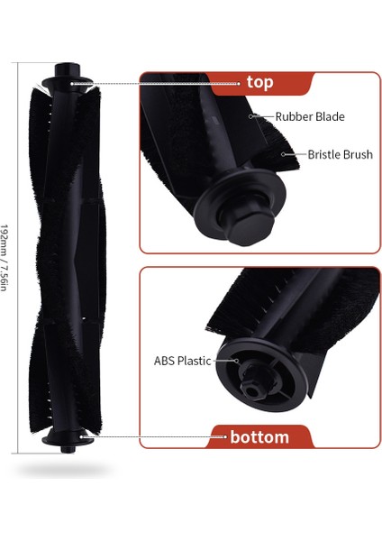 Eve Plus Ana Yan Fırça Robotlu Süpürge Aksesuarları Için Hepa Filtre Paspas (Yurt Dışından) fırsatları