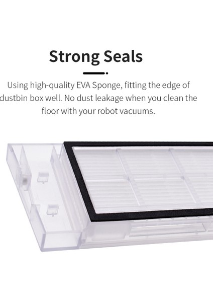 Eve Plus Ana Yan Fırça Robotlu Süpürge Aksesuarları Için Hepa Filtre Paspas (Yurt Dışından) indirimleri