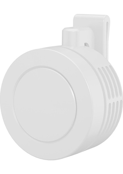 Asmak Kemer Mini Yaz Açık 3 Hızlı Fan USB Şarj Edilebilir Soğutma Bladeless Klipsli Ayarlanabilir Fan, C (Yurt Dışından)