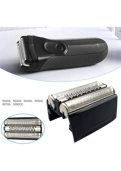 2 Adet Elektrikli Yedek Tıraş Makinesi Kafaları Yedek Kesici Kafaları 5 Serisi 5020S 5030S 5040S 5050S (Yurt Dışından) fırsatları