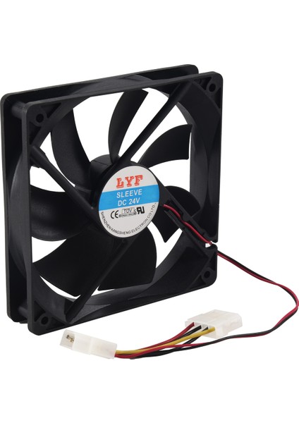 120MM x 25MM Dc 24V 4pin Kol Rulman Bilgisayar Kasası Soğutma Fanı (Yurt Dışından) modelleri