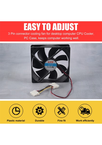 120MM x 25MM Dc 24V 4pin Kol Rulman Bilgisayar Kasası Soğutma Fanı (Yurt Dışından) indirimleri