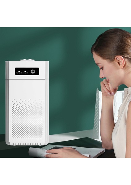 Taşınabilir Hava Temizleme Cihazı Ionizer Negatif Duman Koku Giderme Hepa Filtre Araba Hava Spreyi Ev Yatak Odası Için (Yurt Dışından) modelleri