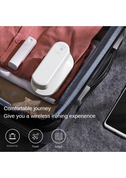 Mini Kablosuz Elektrikli Demir Giysi Için Taşınabilir Şarj Edilebilir Seyahat Demir Kuru Islak El Asılı Ütü Makinesi (Yurt Dışından) fiyatları