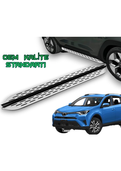 Rav4 2013 2017 Araca Özel Yan Basamak