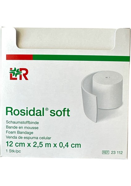 Rosidal Soft ( 12 x 0,4 x 2,5 ) - 1 Adet