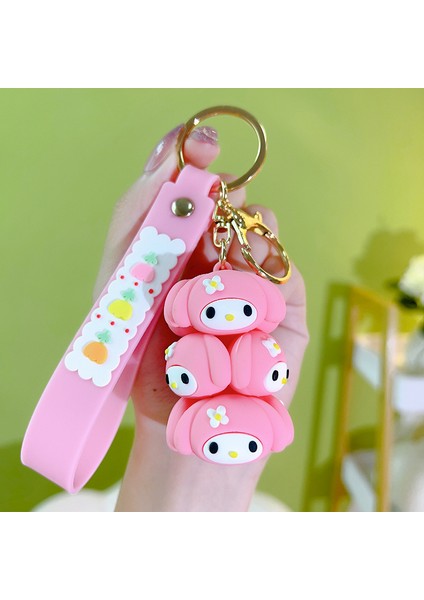 Melody Anahtarlık Çanta Dekorasyonu Küçük Hediye (Yurt Dışından)