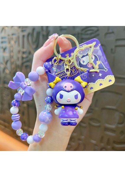 Hakiki Sanrio Anahtarlık Çanta Dekorasyonu Küçük Hediye (Yurt Dışından)