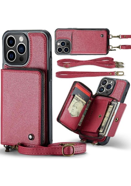 IPhone 13 Için Kılıf Pro Max Şık ve Fonksiyonel 360&DEG; Koruma Çift (Yurt Dışından)
