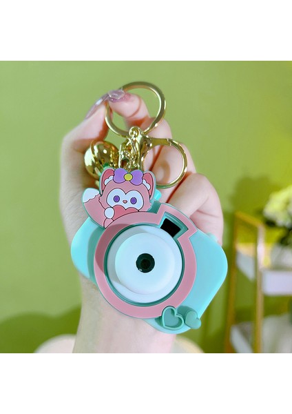 Karikatür Hayvan Araba Anahtarlık Bagaj Dekorasyonu (Yurt Dışından)