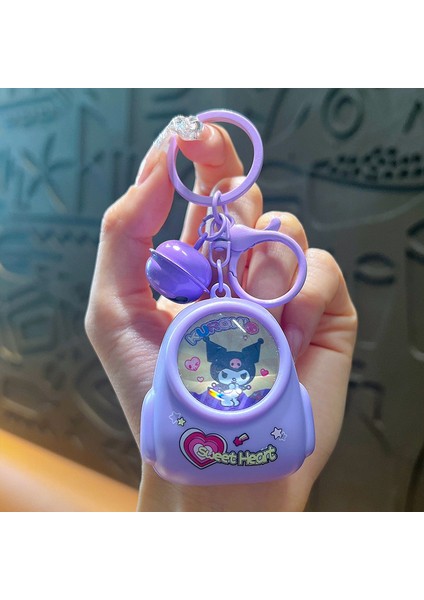 Sevimli Hayvan Araba Anahtarlık Dekorasyonu (Yurt Dışından)