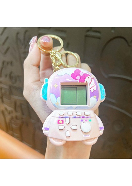 Astronot Oyun Konsolu Araba Çanta Anahtarlığı Dekorasyonu (Yurt Dışından)