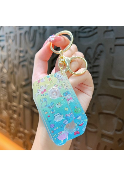 Yaratıcı Havuç Bıçağı Araba Anahtarlık Sırt Çantası Dekorasyonu (Yurt Dışından)