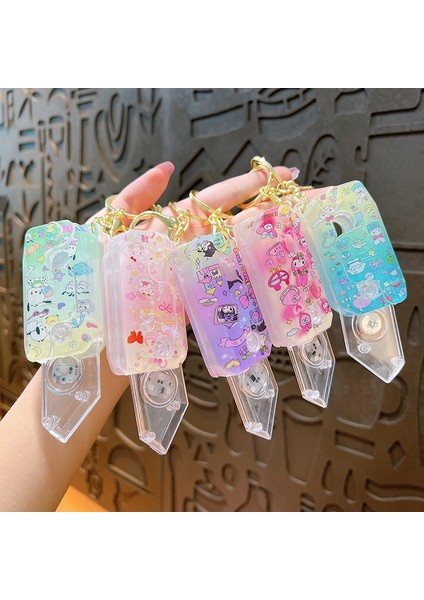 Yaratıcı Havuç Bıçağı Araba Anahtarlık Sırt Çantası Dekorasyonu (Yurt Dışından) fiyatları