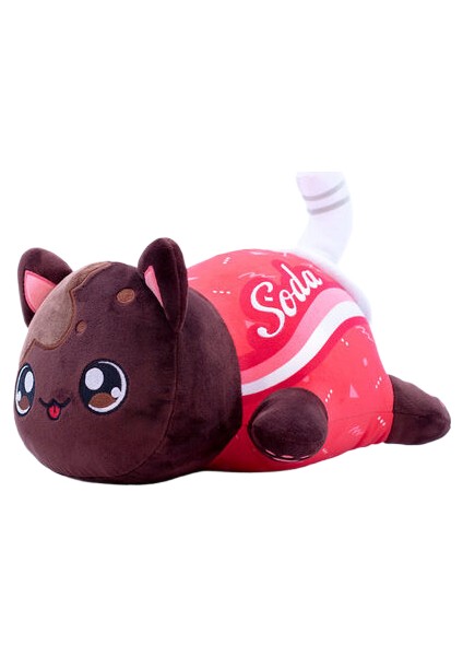 Yeni Sevimli Kedi Peluş Oyuncak Sevimli Kedi Yastık Oyuncak Tatil Hediyesi (Yurt Dışından)