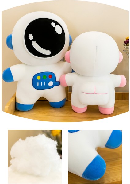 50CM Sevimli Astronot Astronot Peluş Oyuncak Süper Yumuşak Yastık Erkek ve Kız Çocukları Için Hediye (Yurt Dışından) modelleri