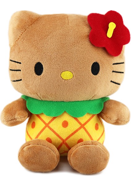 Yeni Siyah Deri Kitty Kaykay Hello Kitty Melody Peluş Oyuncak Denizkızı Karikatür (Yurt Dışından)