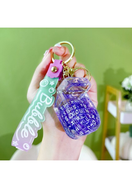 Yaratıcı Mektup Anahtarlık Dekorasyonu (Yurt Dışından)