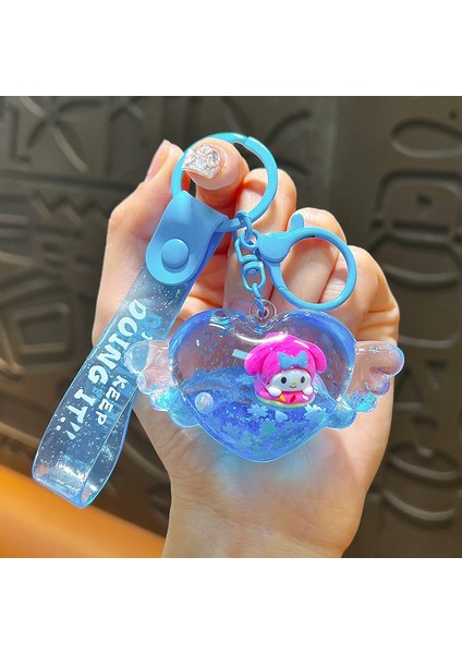 Sanrio Aşk Araba Çanta Anahtarlığı Kolye Dekorasyon Hediye (Yurt Dışından)