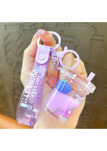 Süt Çay Bardağı Araba Anahtarlık Bagaj Dekorasyonu (Yurt Dışından)