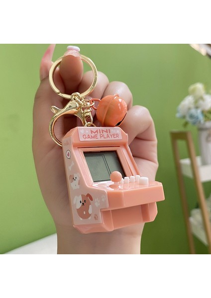 Mini Tetris Oyun Konsolu Araba Anahtarlık Çanta Dekorasyonu (Yurt Dışından)